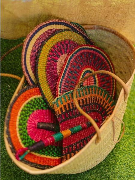 Woven Basket Bags