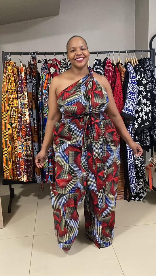 Classic Print Jumpsuit