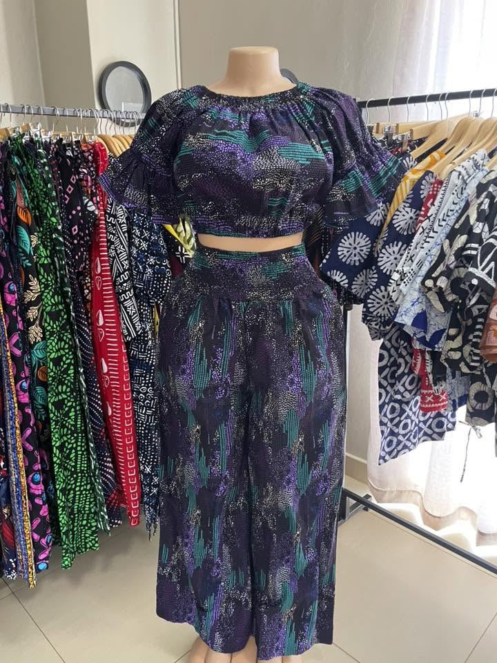 Floral Crop Set