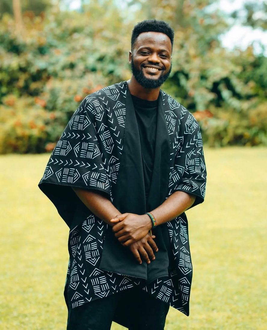 Men's Green Poncho