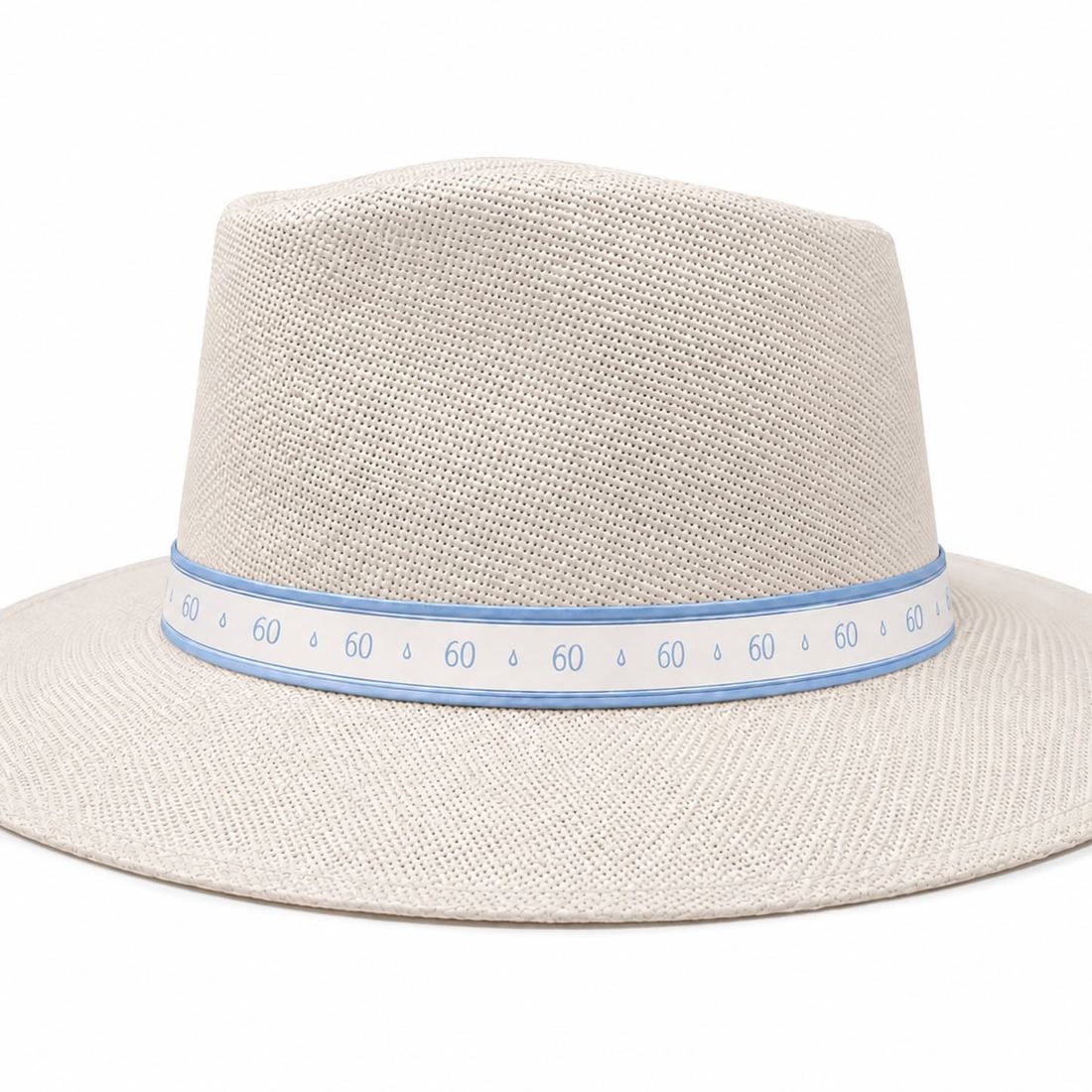 Cream Fedora Hat III